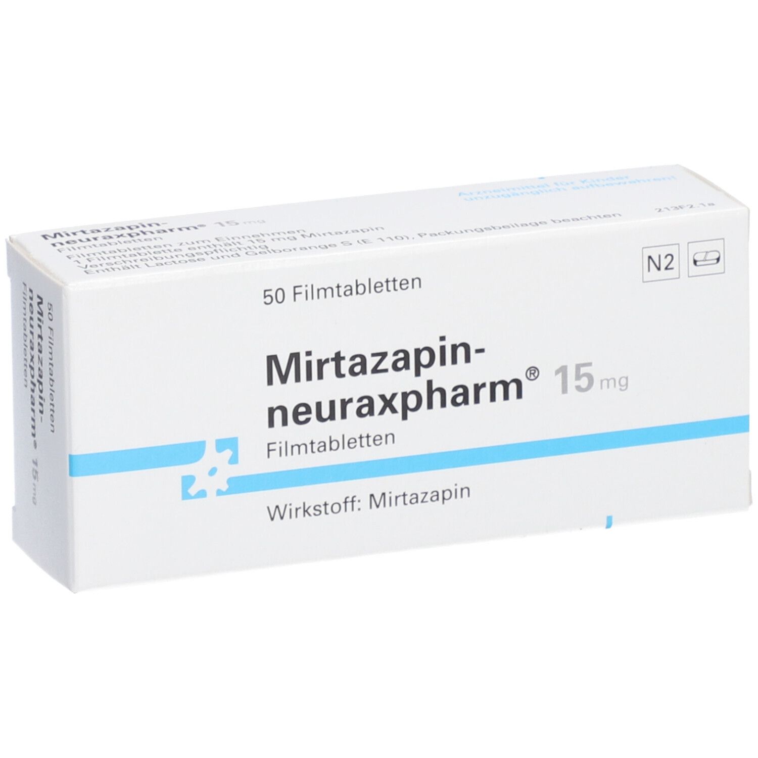 Mirtazapin-neuraxpharm® 15 mg