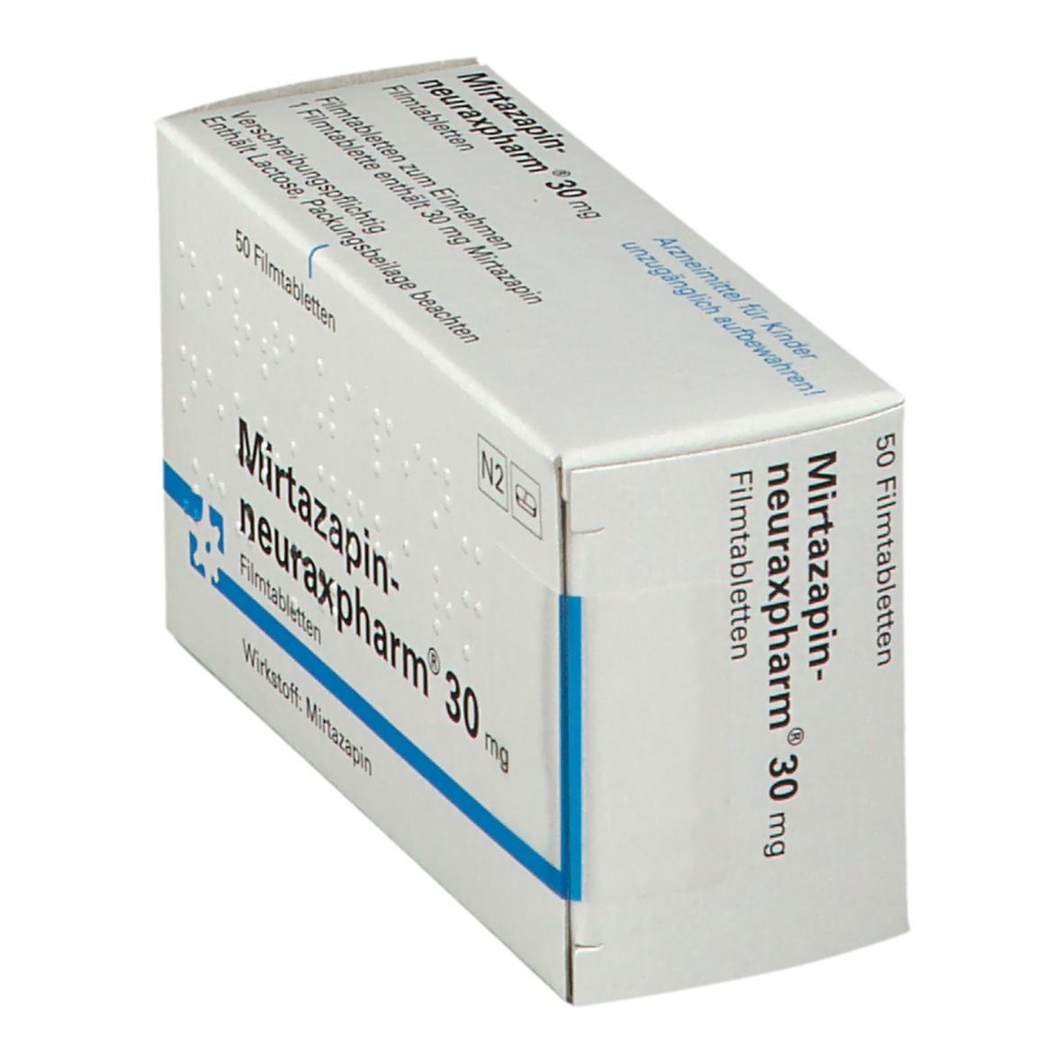 Mirtazapin-neuraxpharm® 30 mg