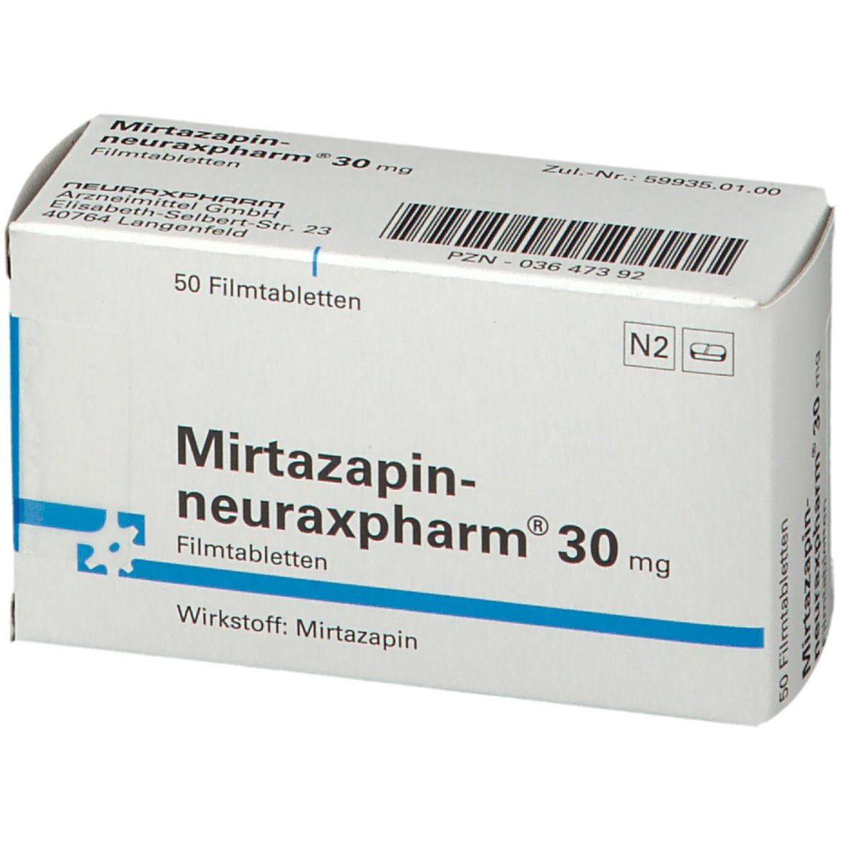 Mirtazapin-neuraxpharm® 30 mg