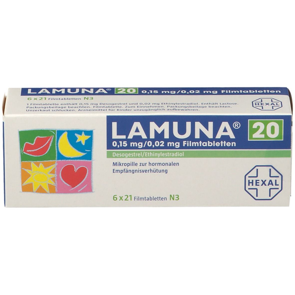 LAMUNA® 20