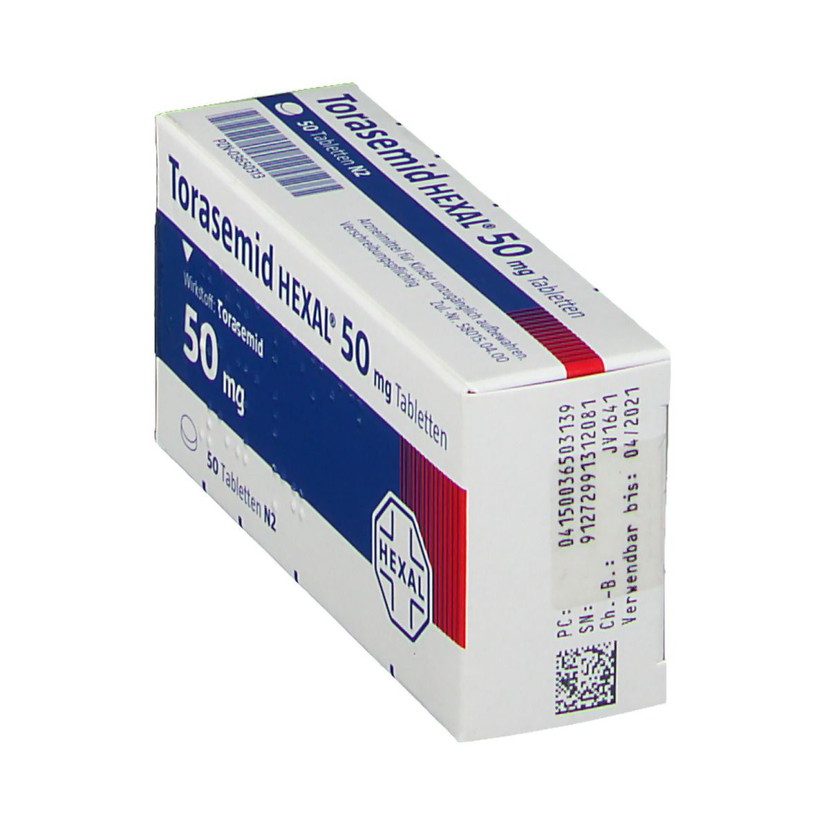 Torasemid Hexal 5 mg Tabletten 50 St