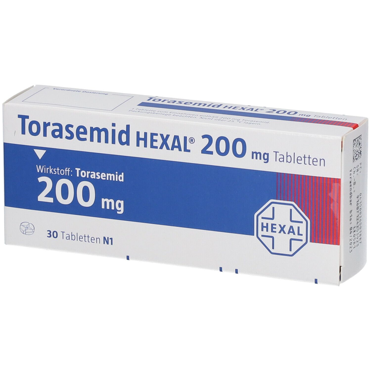 Torasemid HEXAL® 200 mg