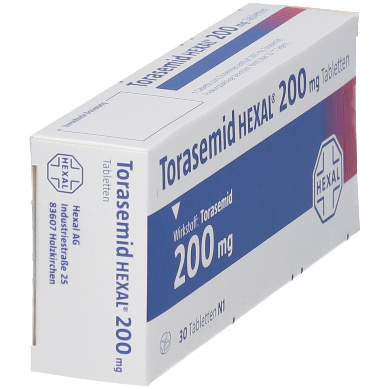 Torasemid HEXAL® 200 mg