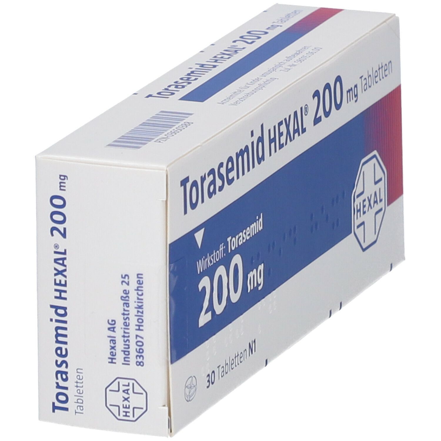 Torasemid HEXAL® 200 mg
