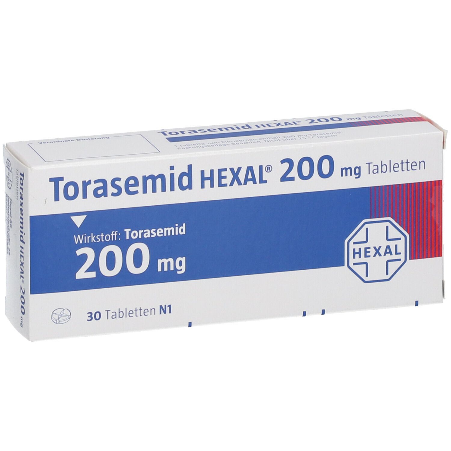 Torasemid HEXAL® 200 mg