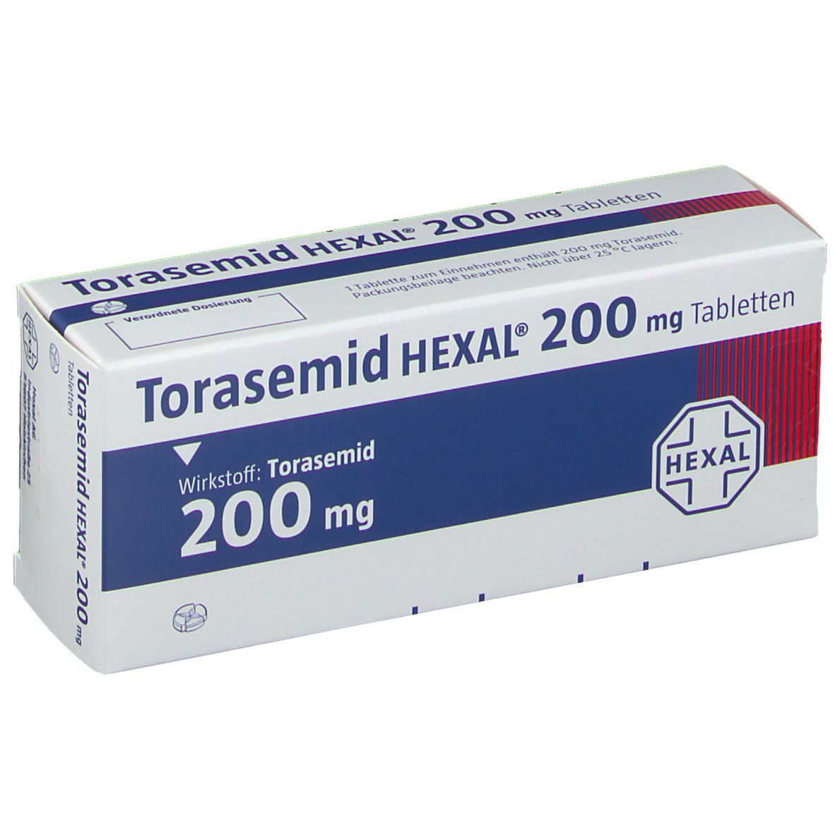 Torasemid HEXAL® 200 mg