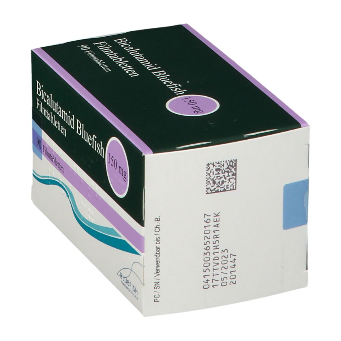 Bicalutamid Bluefish 150 mg Filmtabletten 90 St