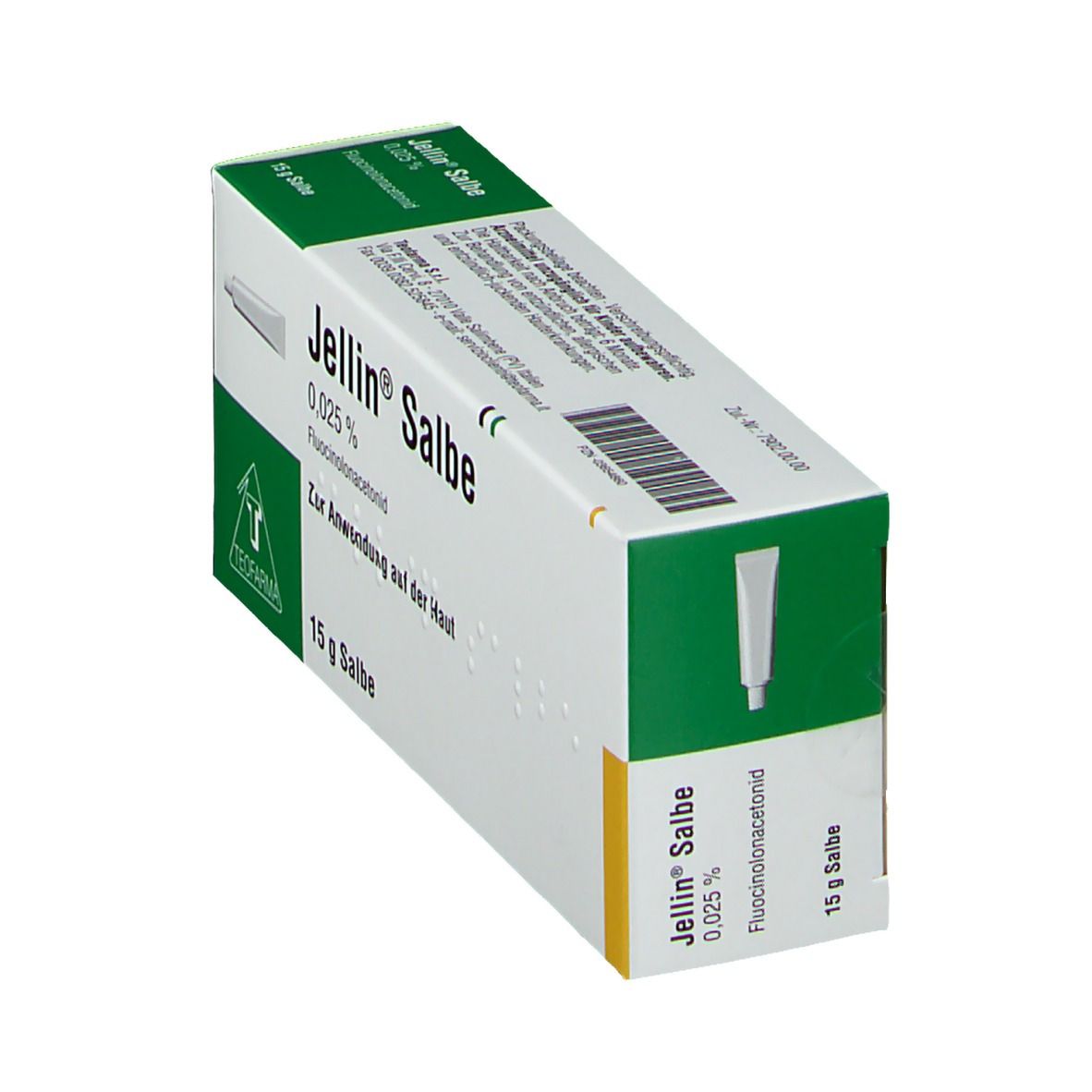 Jellin® Salbe 0,025 %