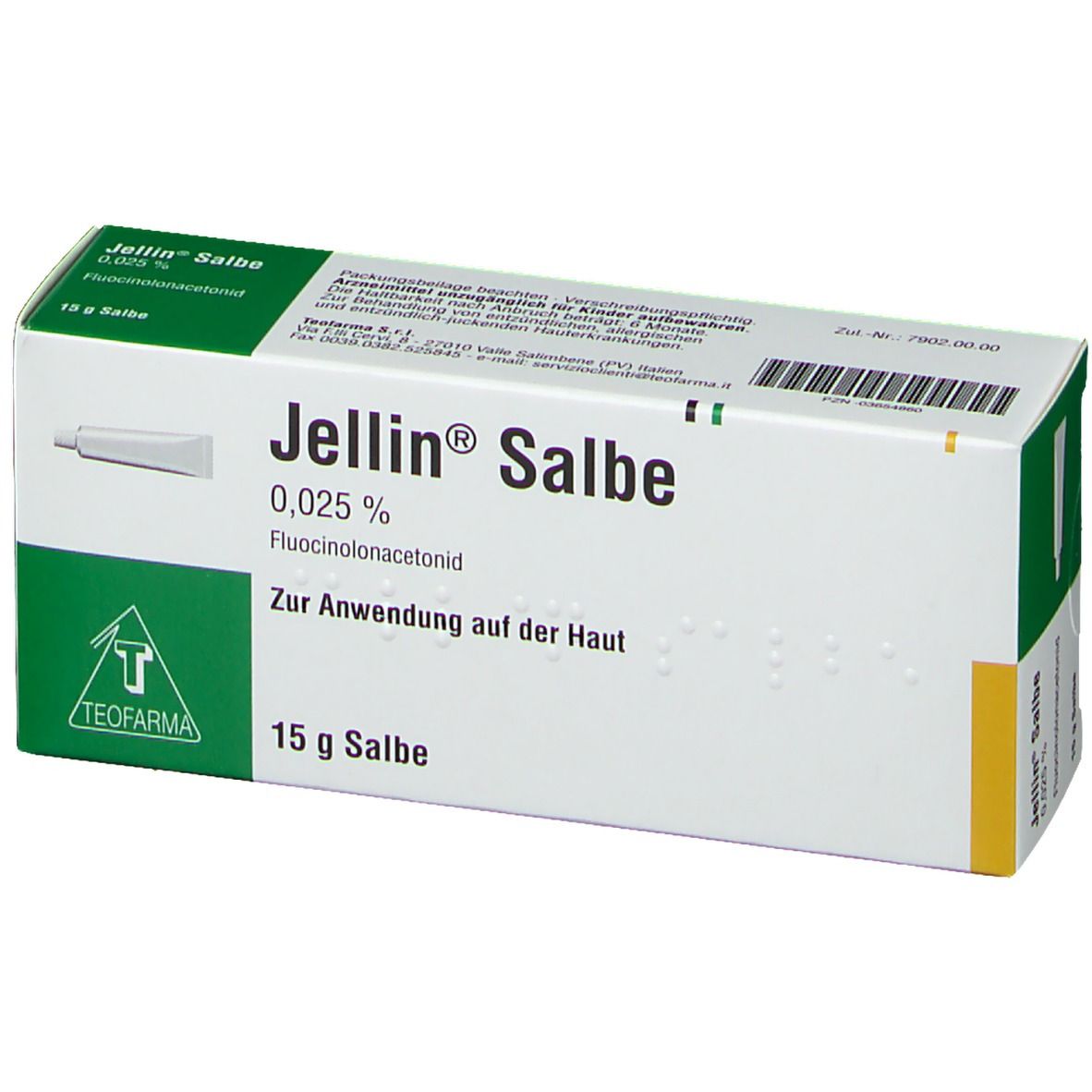 Jellin® Salbe 0,025 %