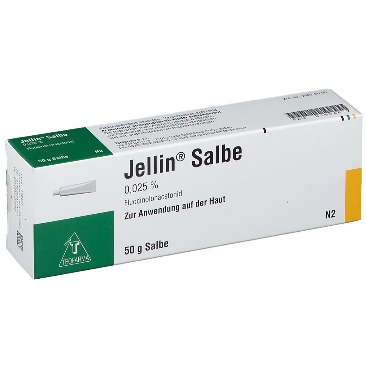 Jellin® Salbe 0,025 %