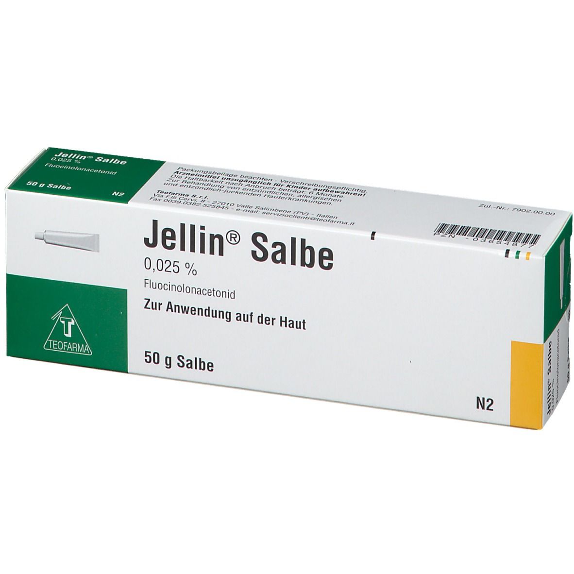 Jellin® Salbe 0,025 %