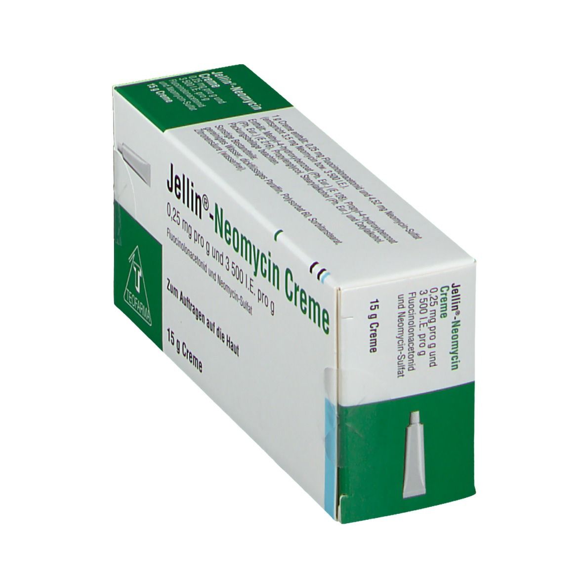 Jellin Neomycin Creme 15 g