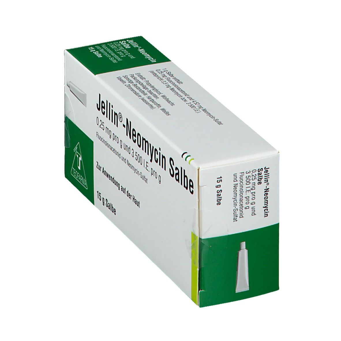 Jellin®-Neomycin Salbe 0,25 mg/g und 3500 I.E./g
