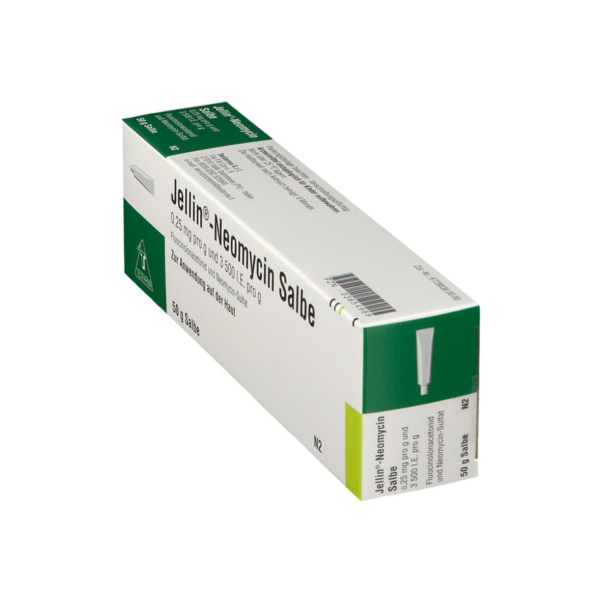 Jellin Neomycin Salbe 50 g