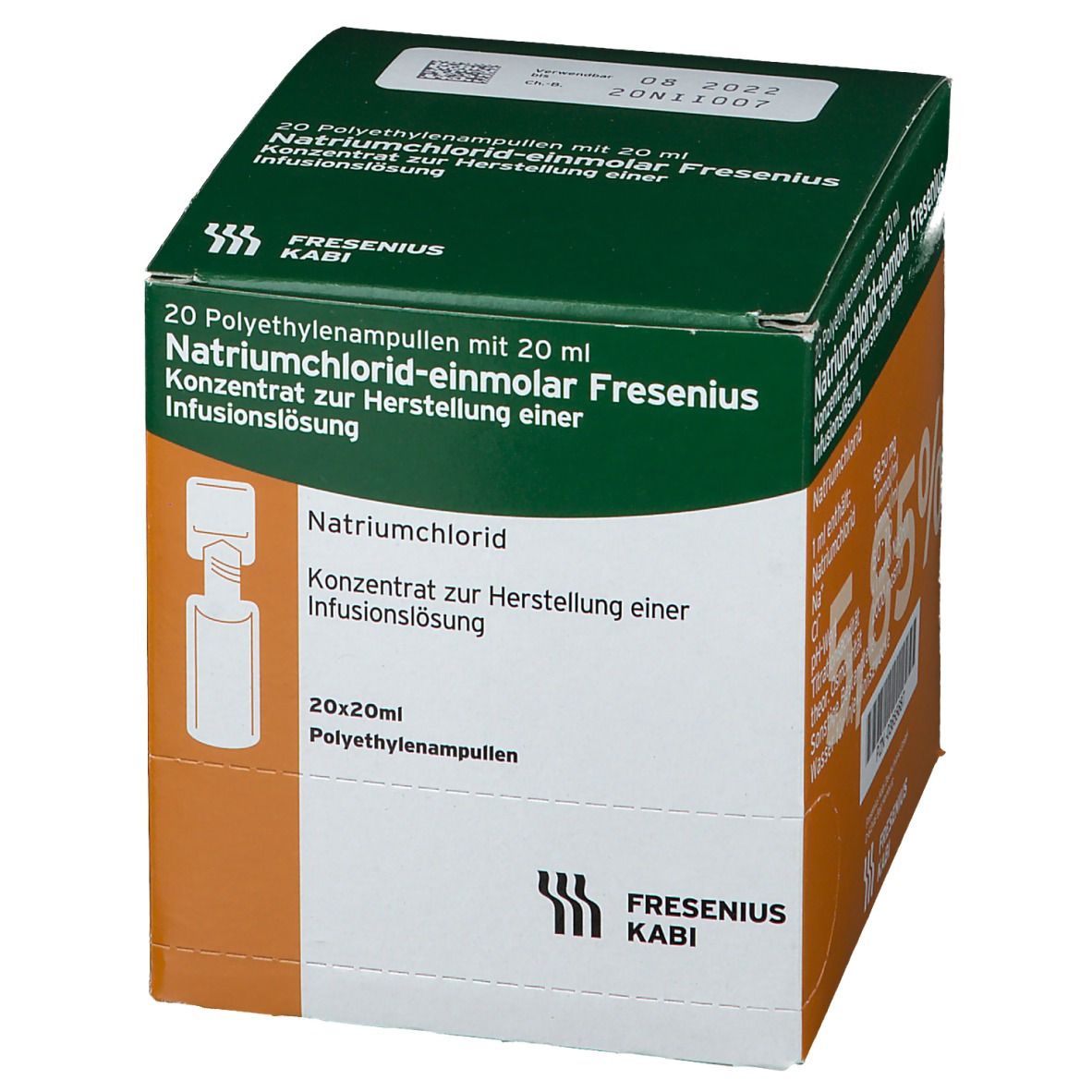 Natriumchlorid-einmolar Fresenius