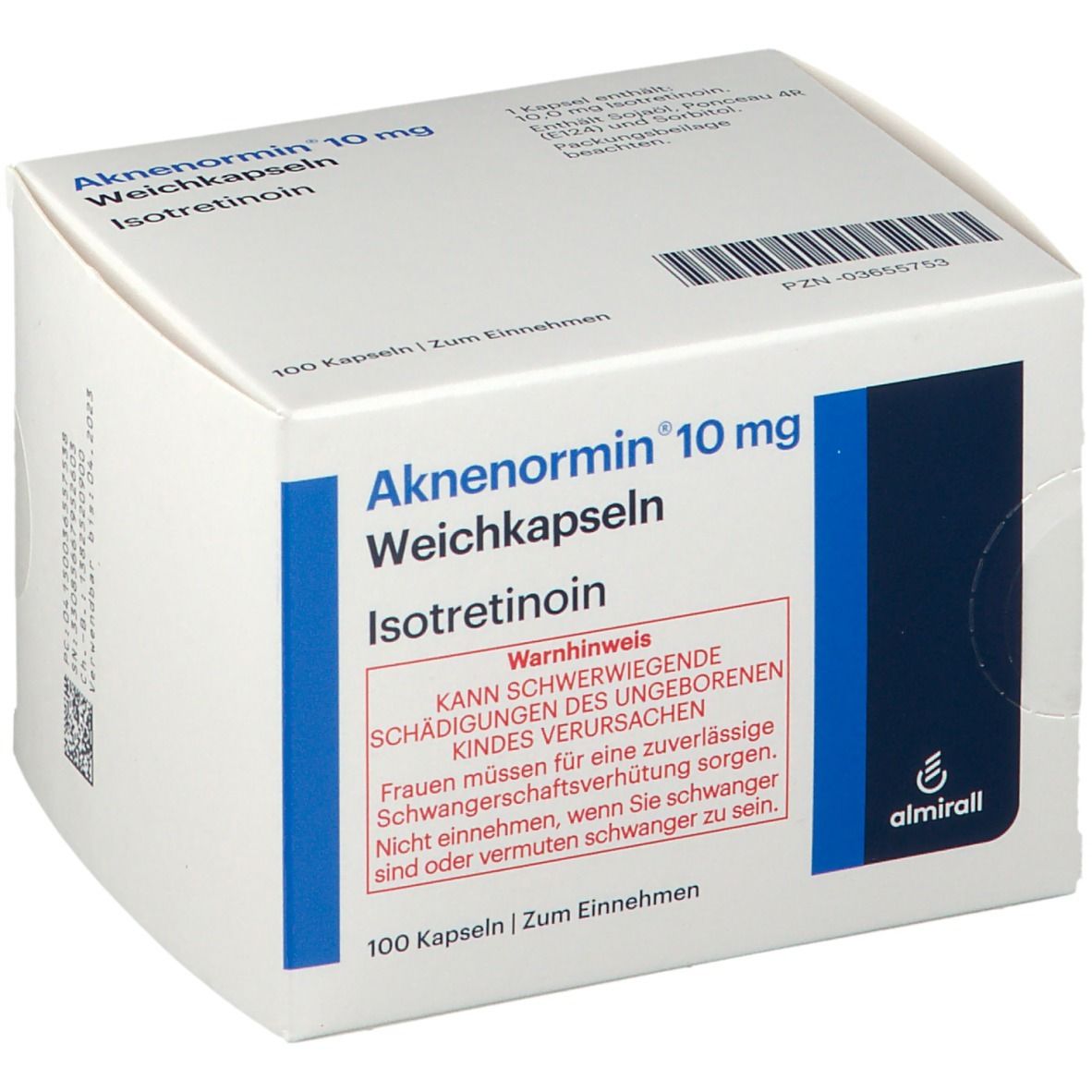Aknenormin ® 10 mg.