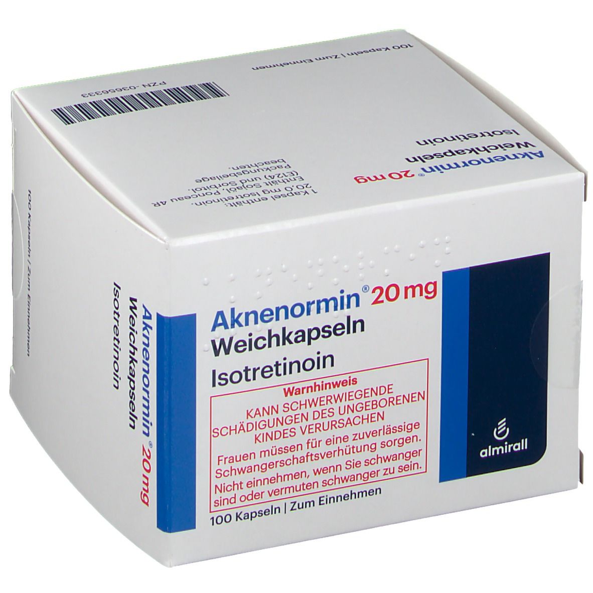Aknenormin® 20 mg