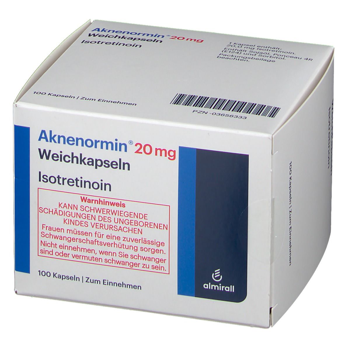 Aknenormin® 20 mg