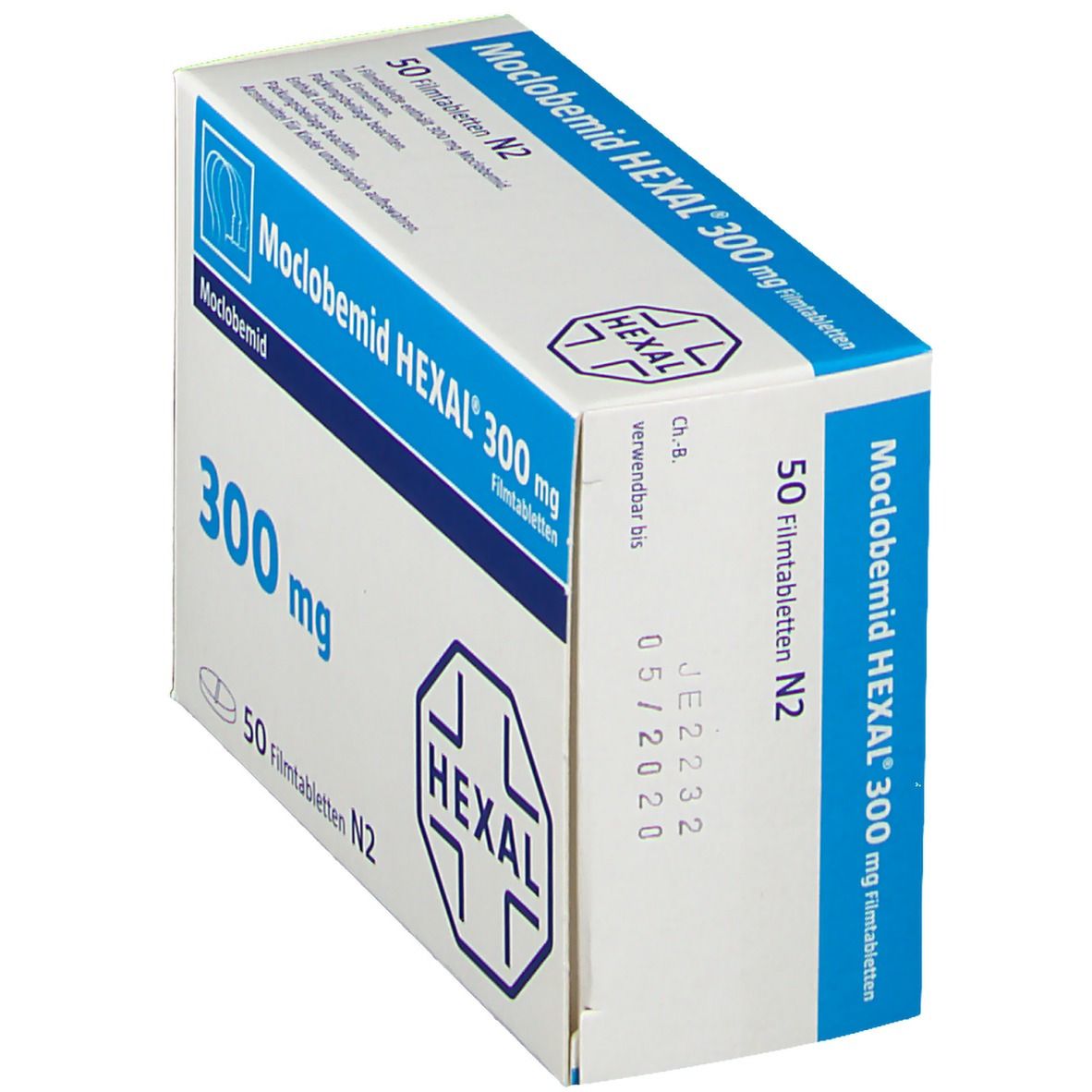 Moclobemid HEXAL® 300 mg 50 St mit dem E-Rezept kaufen - Shop Apotheke