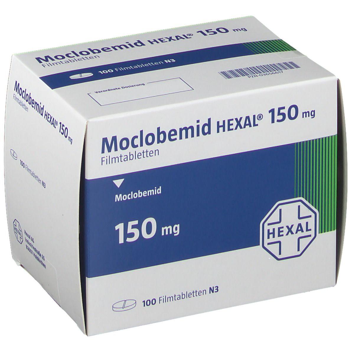 Moclobemid HEXAL® 150 mg