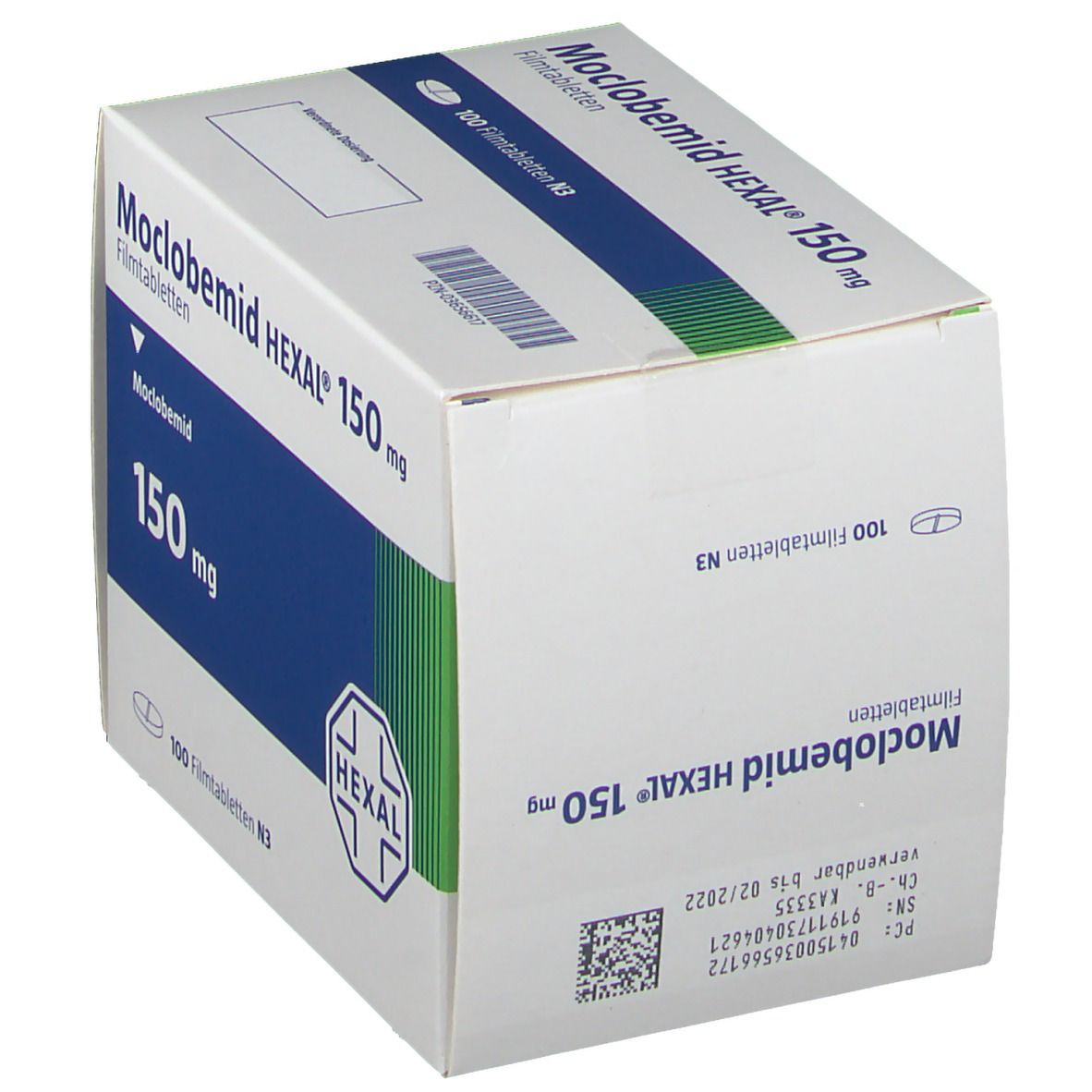 Moclobemid HEXAL® 150 mg