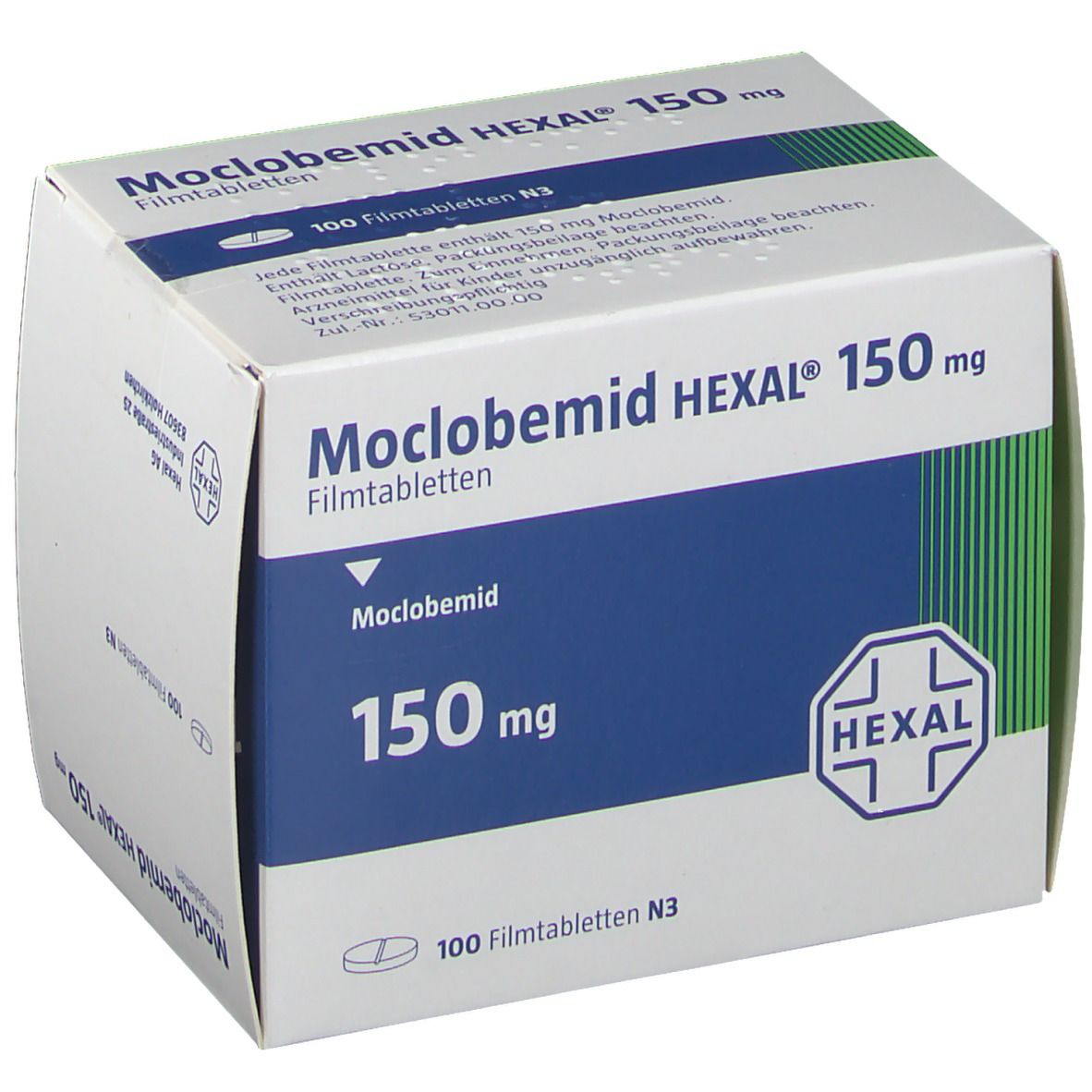 Moclobemid HEXAL® 150 mg