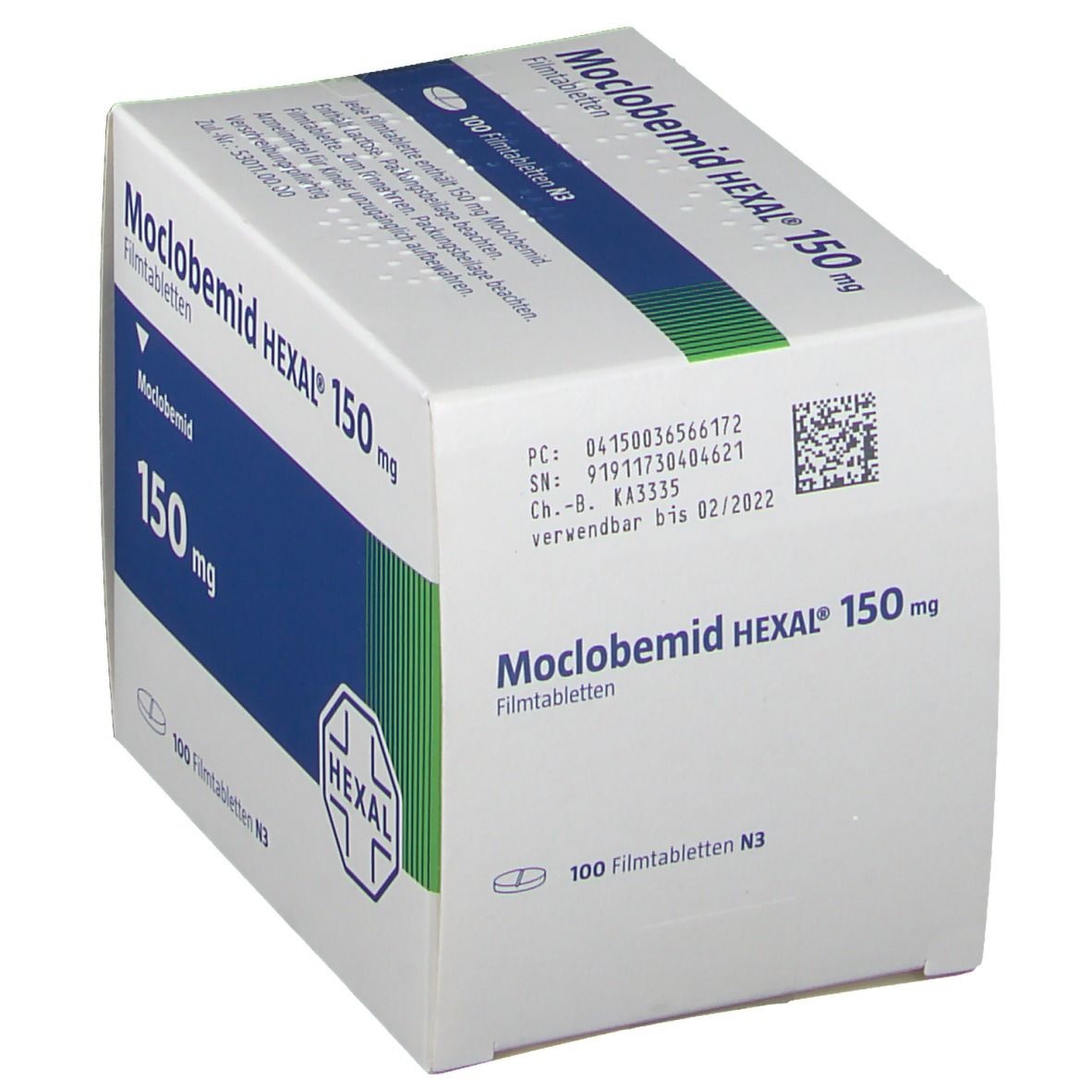Moclobemid HEXAL® 150 mg