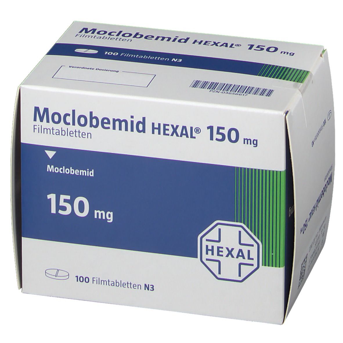 Moclobemid HEXAL® 150 mg