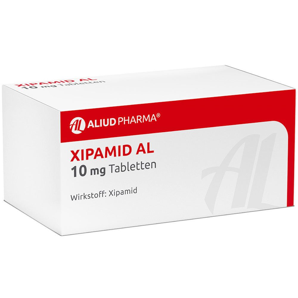 Xipamid AL 10 mg
