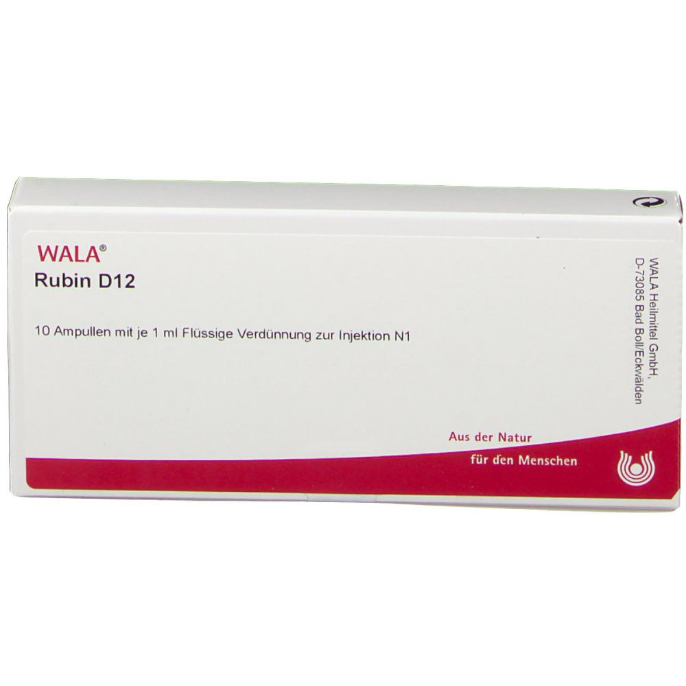 WALA® Rubin D 12