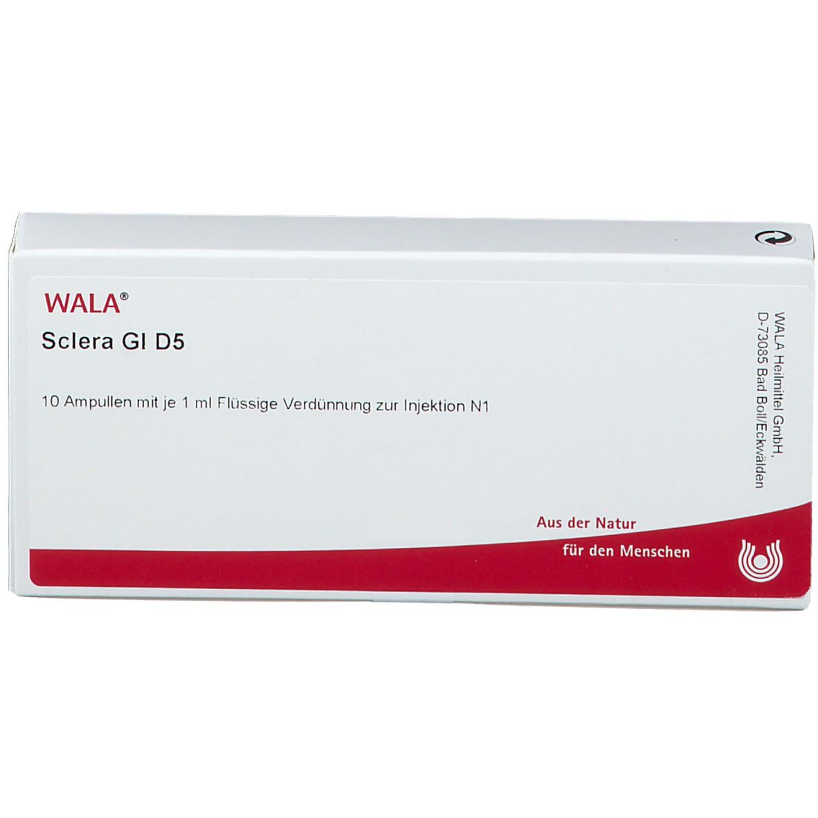 WALA® Sclera Gl D 5