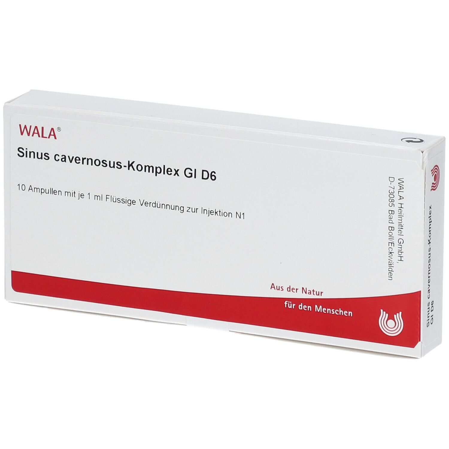 Wala® Sinus cavernosus-Komplex Gl D 6