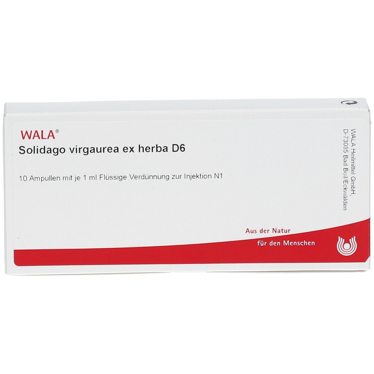 WALA® Solidago virgaurea ex herba D 6