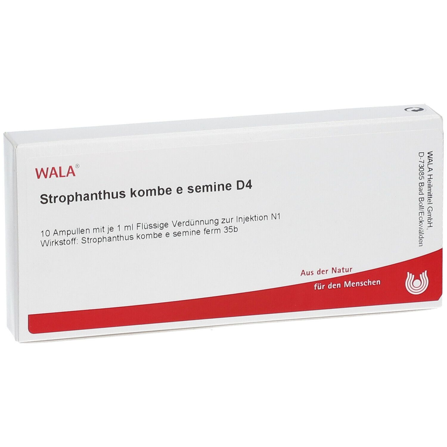 WALA® Strophanthus Komb. E Semen D 4 Amp.