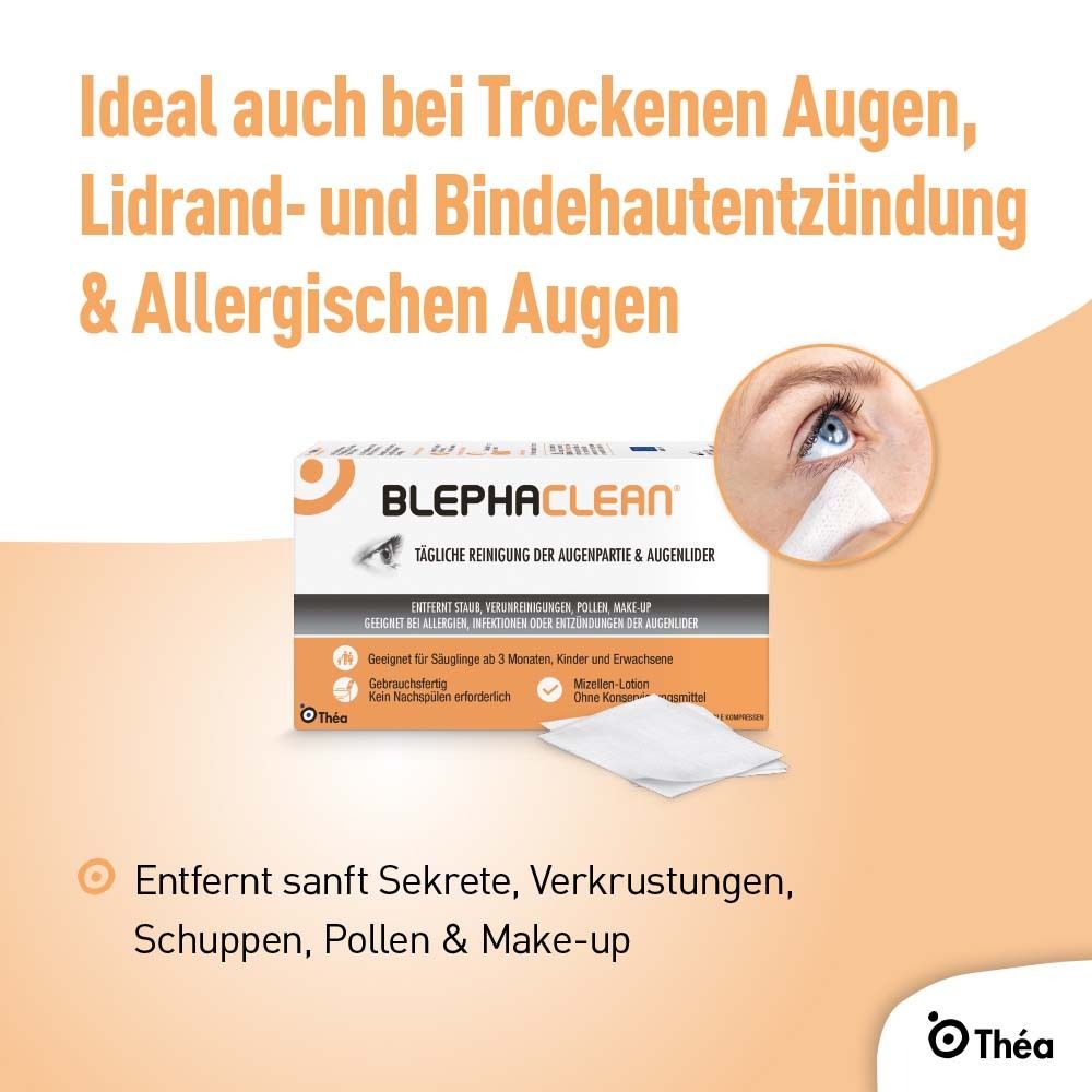 Blephaclean® Kompressen