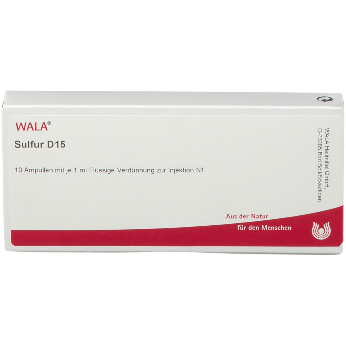 WALA® Sulfur D 15