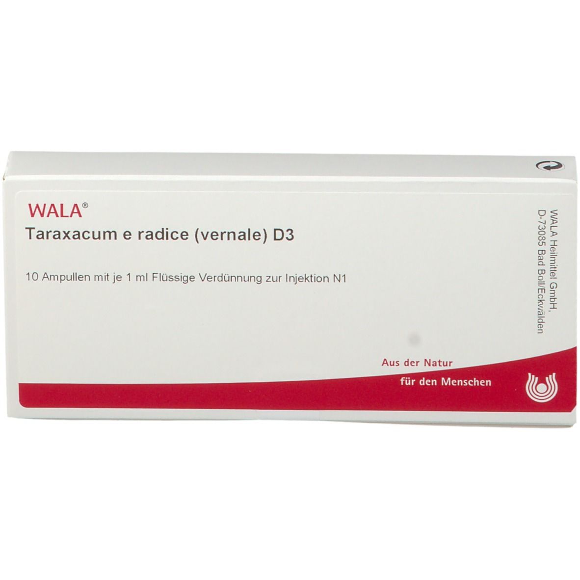 WALA® Taraxacum e radice vernale D 3