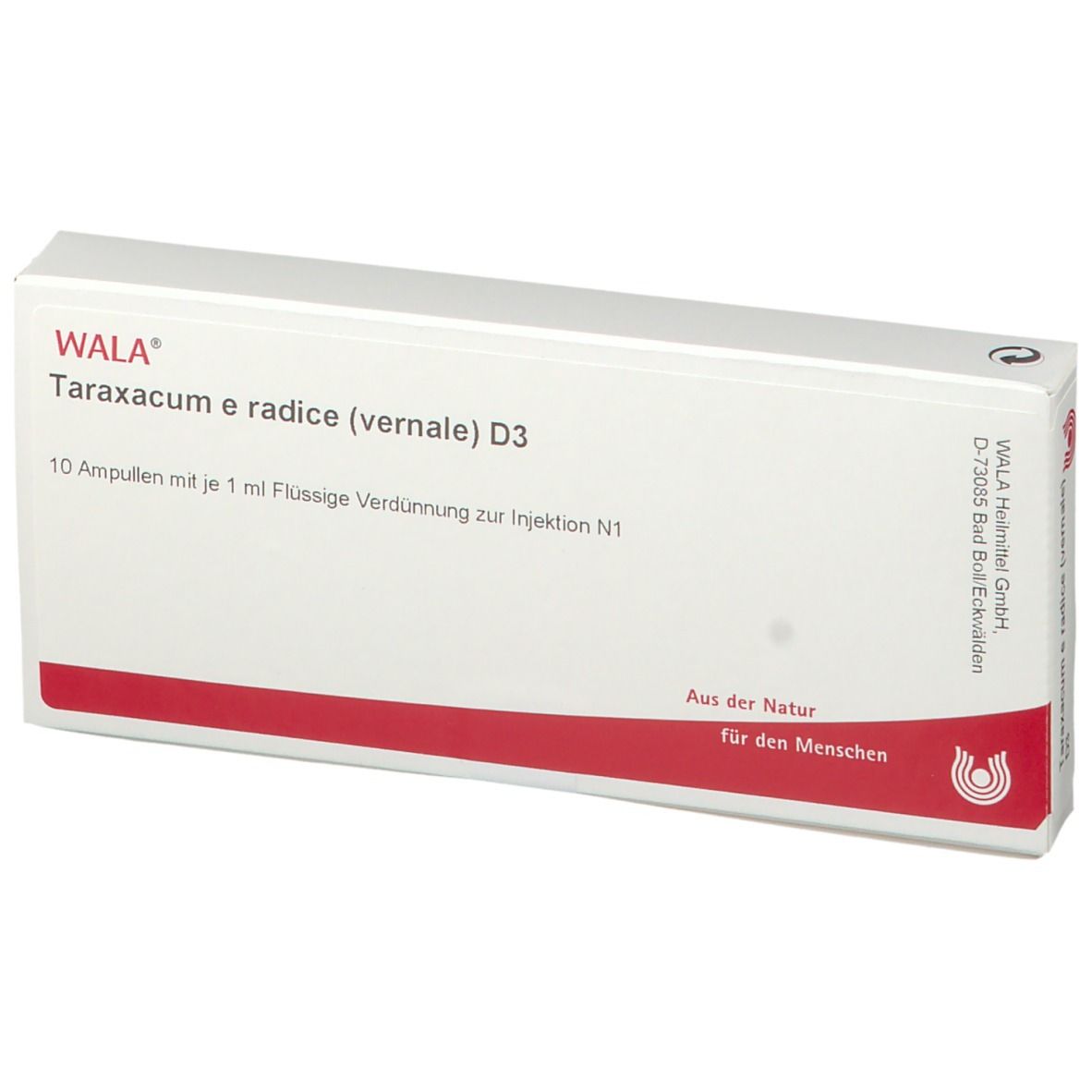 WALA® Taraxacum e radice vernale D 3