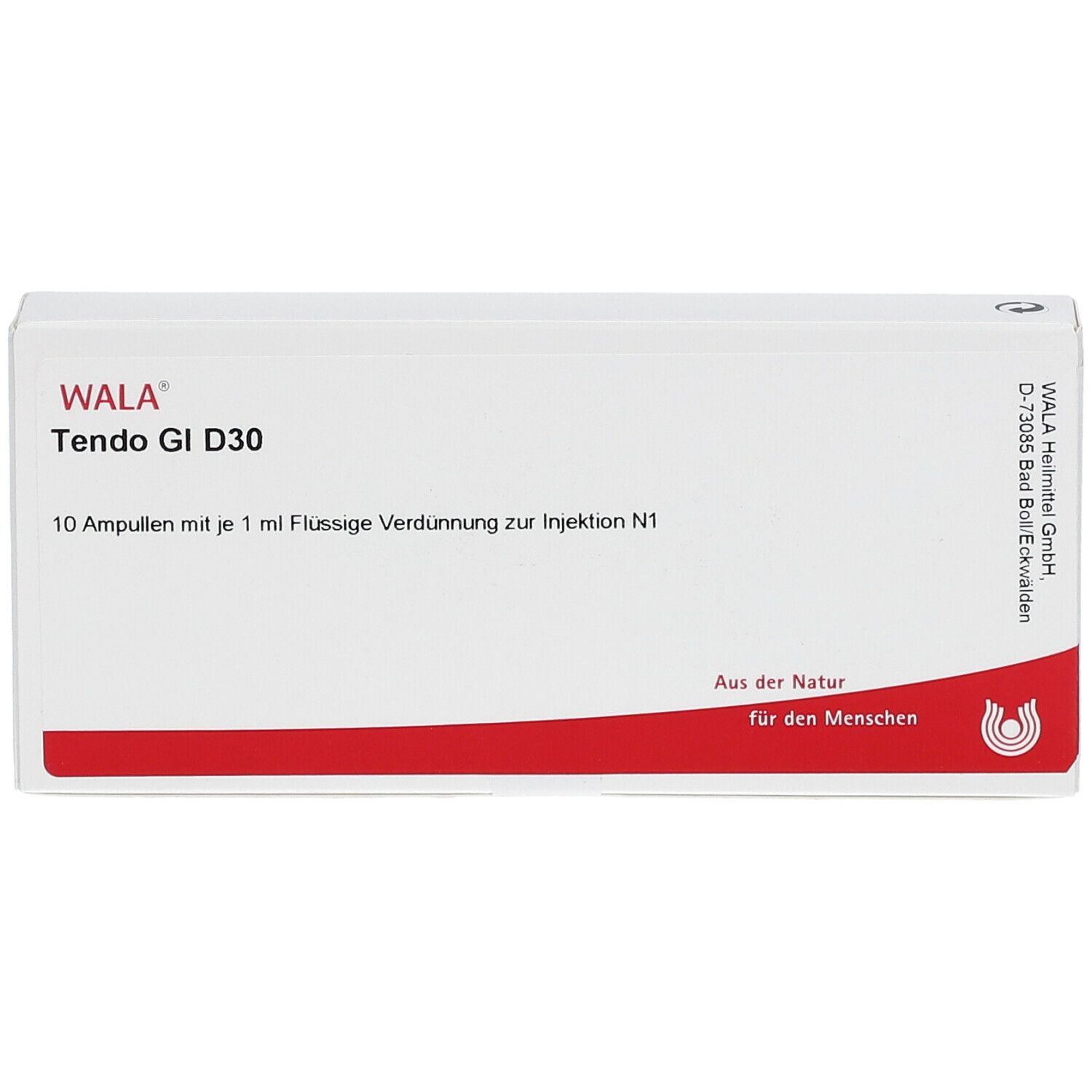 WALA® Tendo Gl D 30