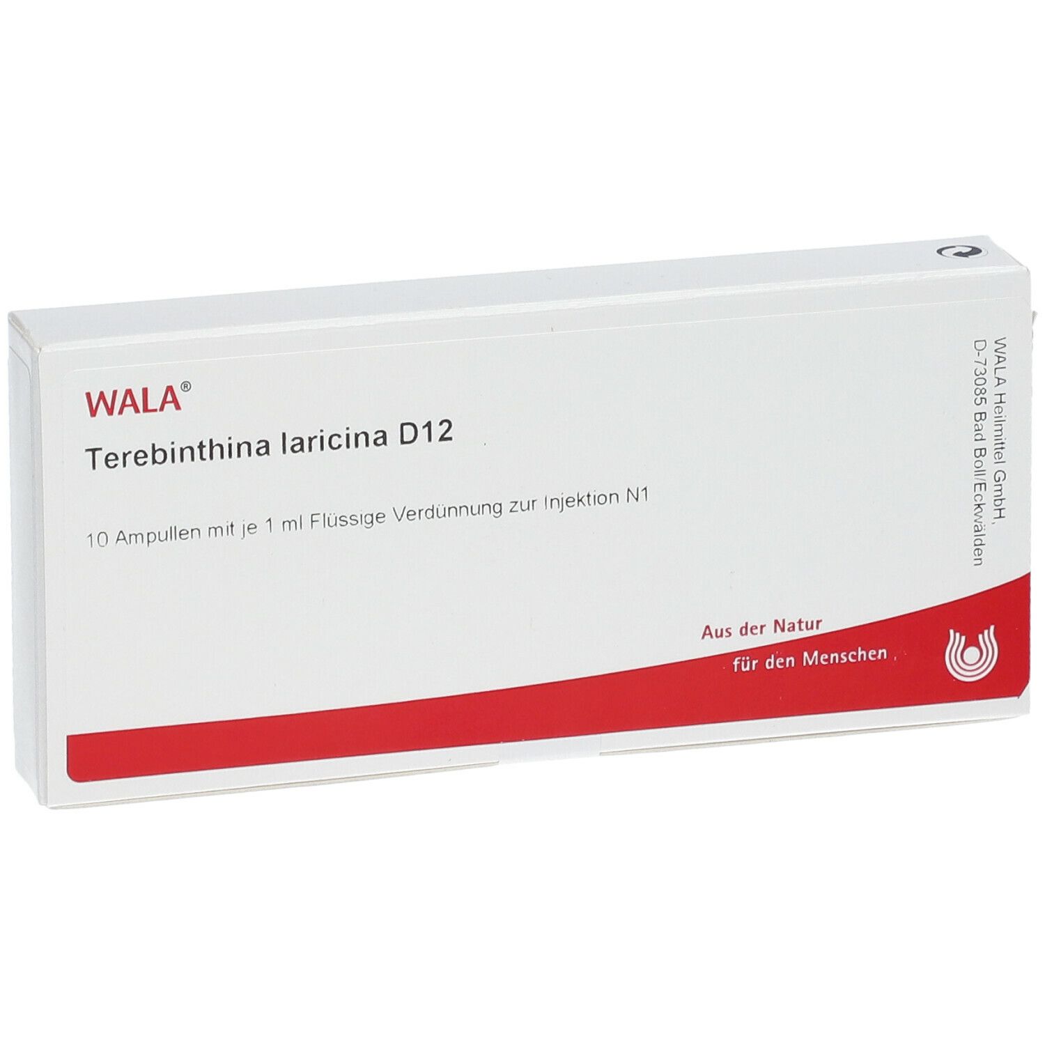 WALA® Terebinthina laricina D 12