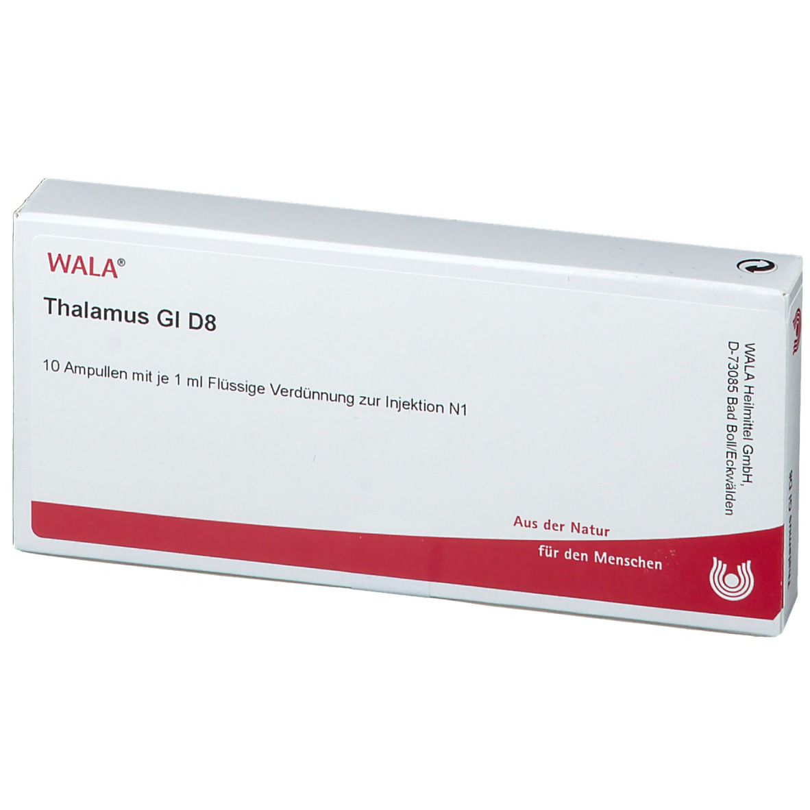 WALA® Thalamus Gl D 8