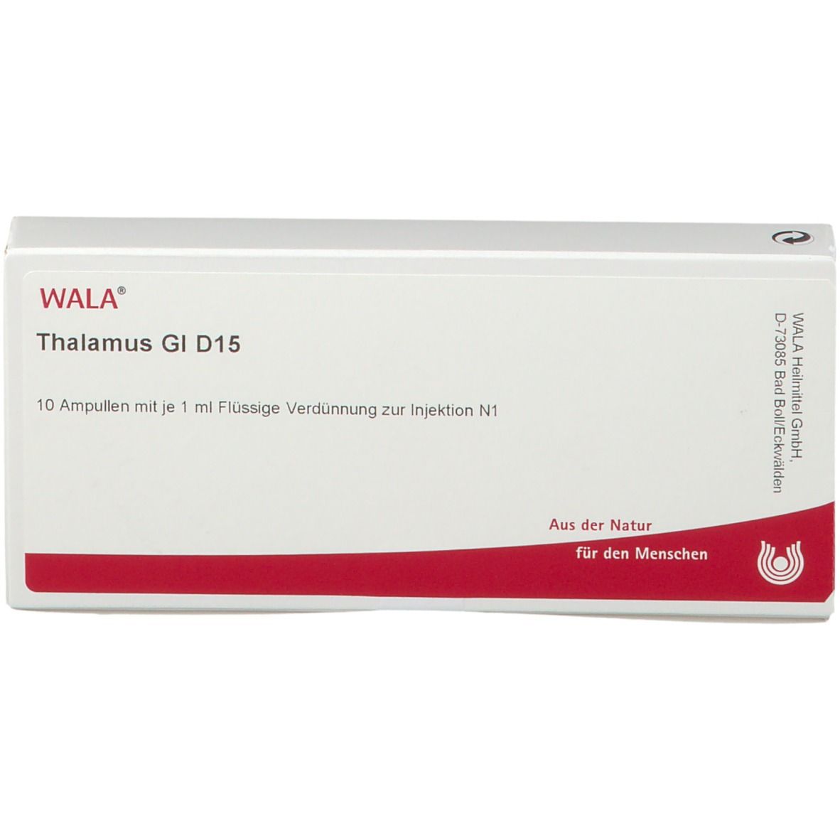 WALA® Thalamus Gl D 15