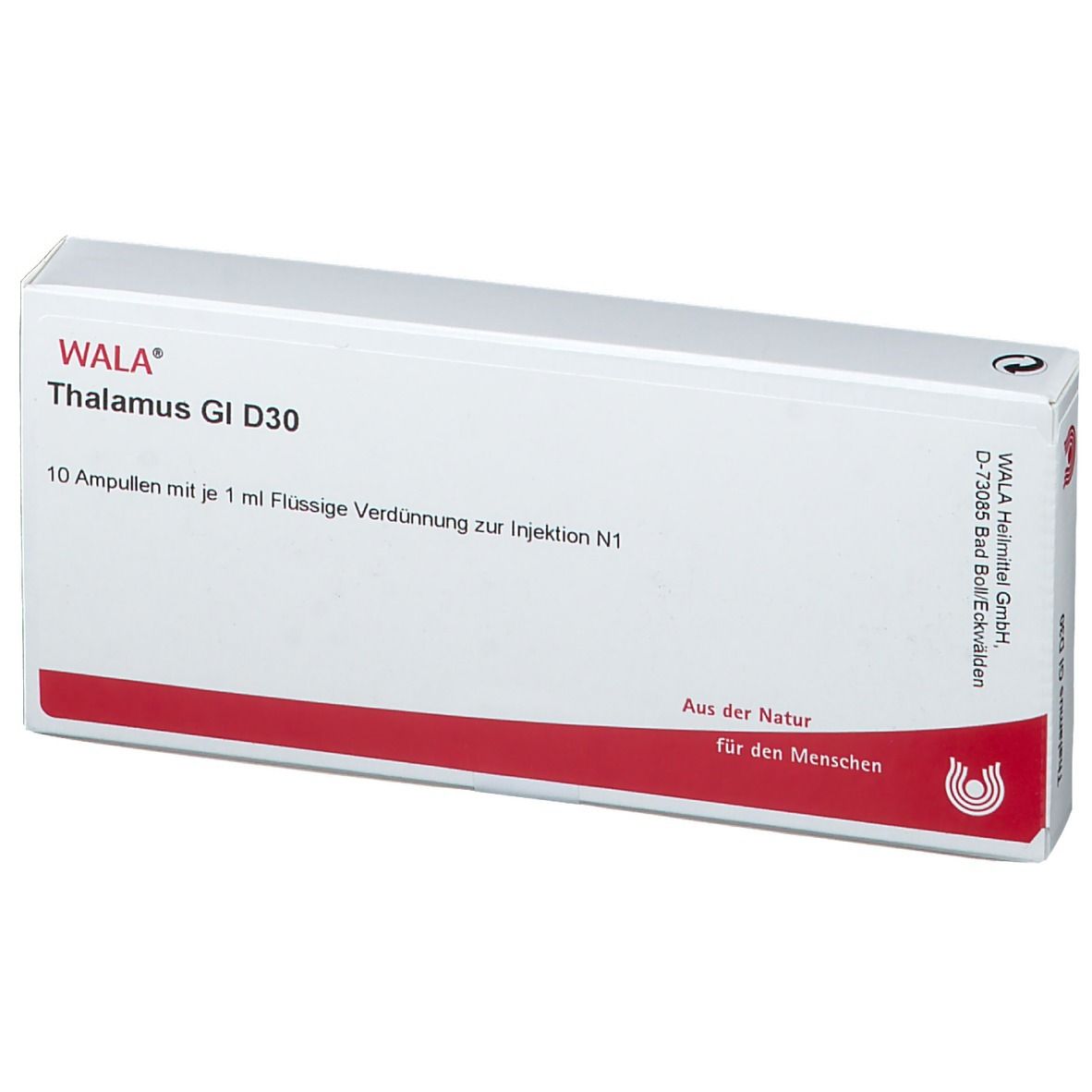 WALA® Thalamus Gl D 30
