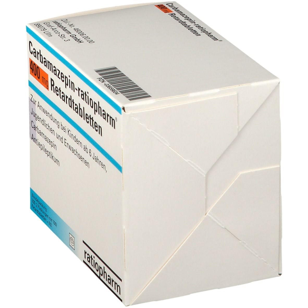 Carbamazepin-ratiopharm® 400 mg