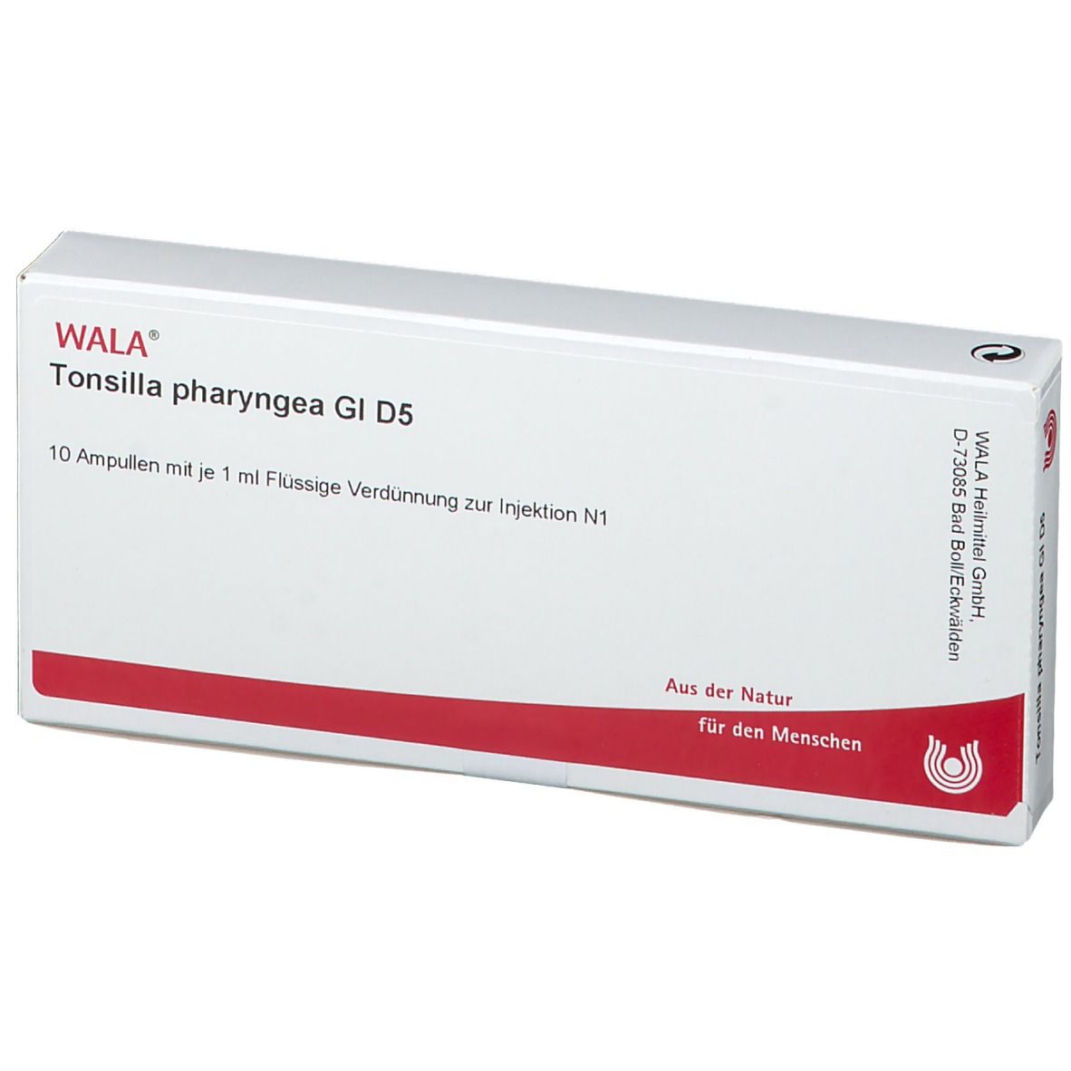 WALA® Tonsilla pharyngea Gl D 5