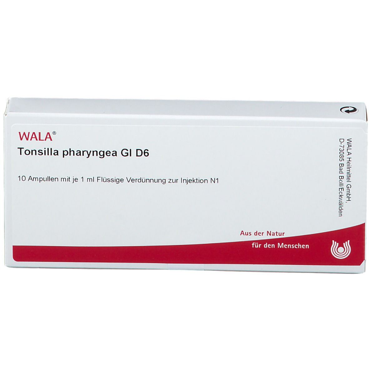 WALA® Tonsilla pharyngea Gl D 6