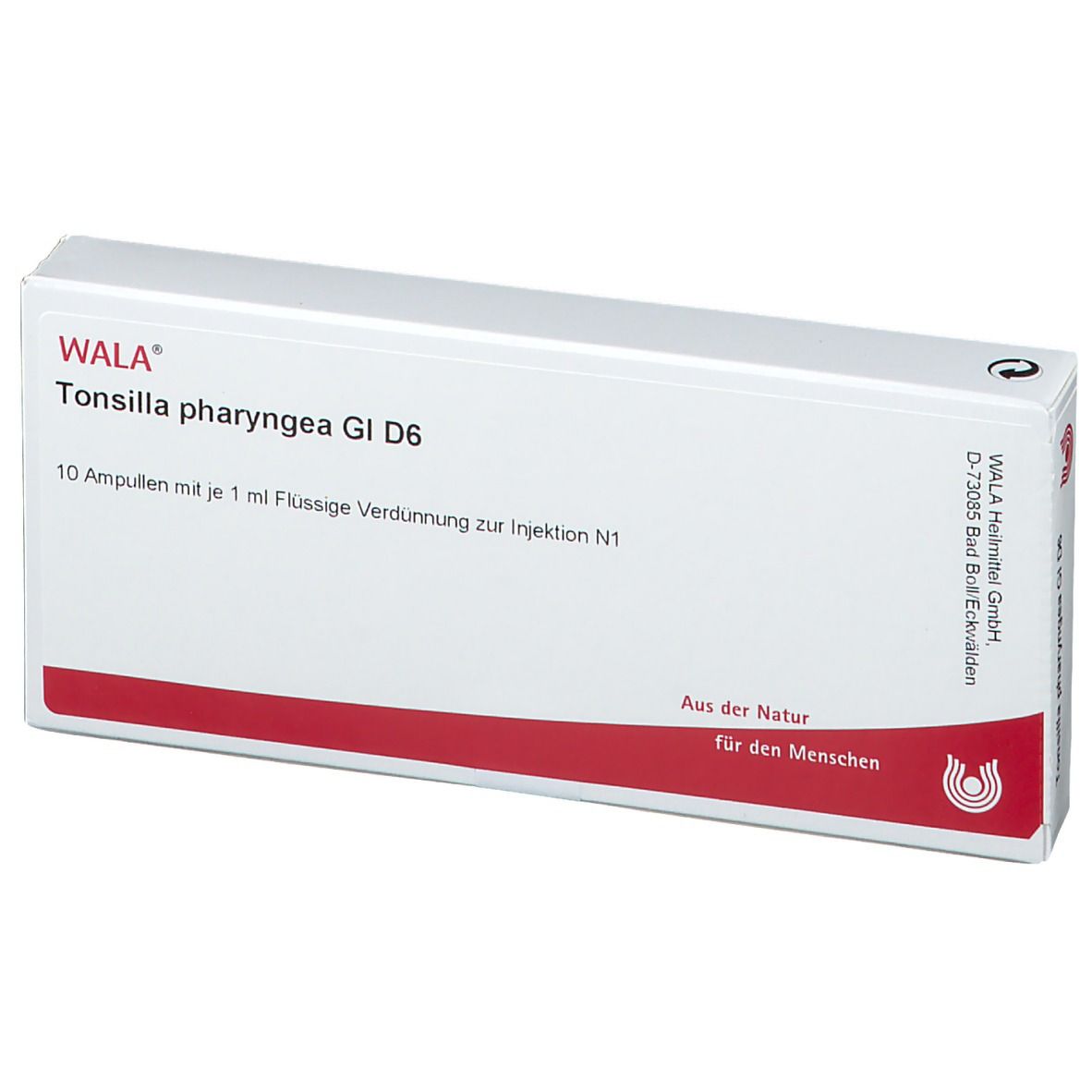 WALA® Tonsilla pharyngea Gl D 6