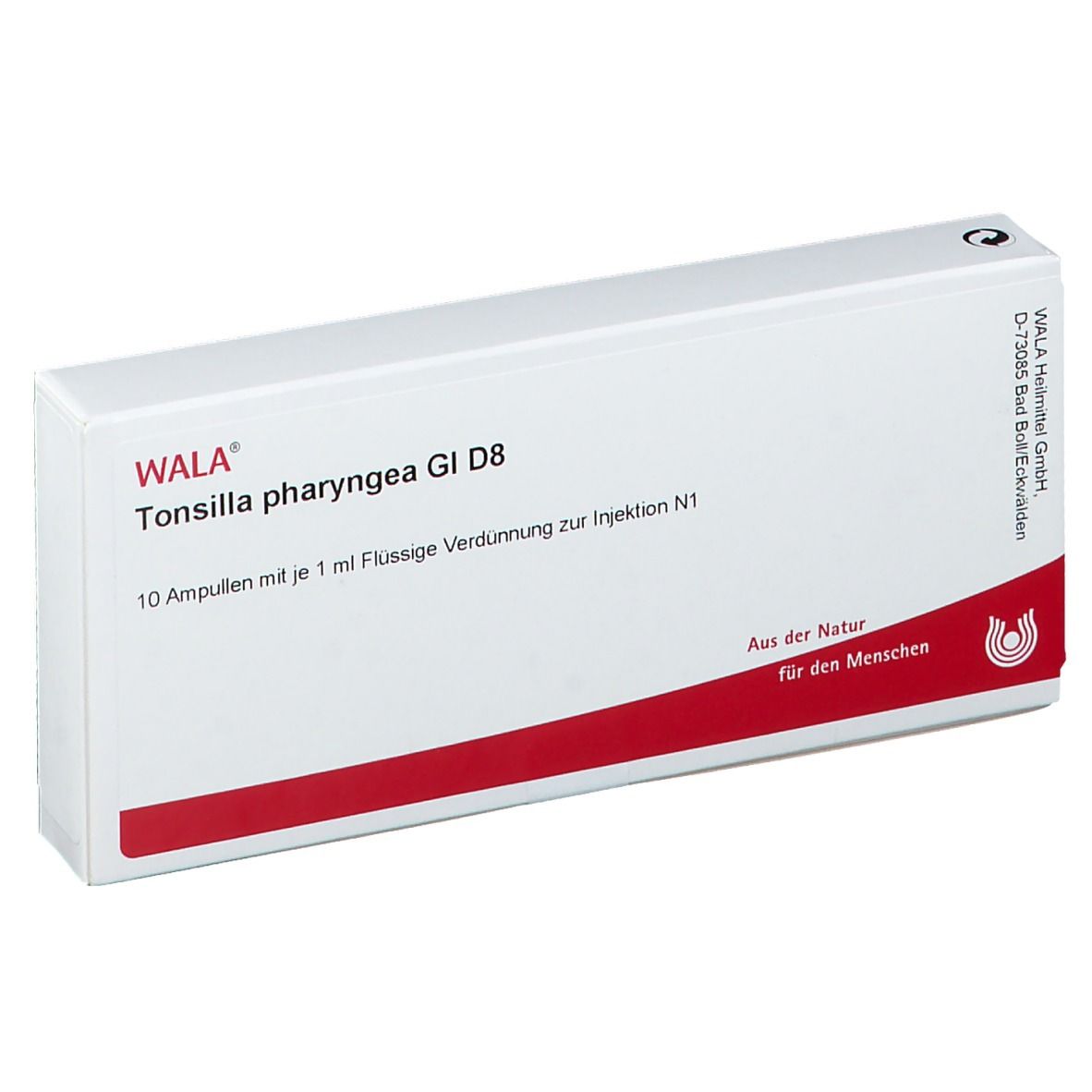 WALA® Tonsilla pharyngea Gl D 8