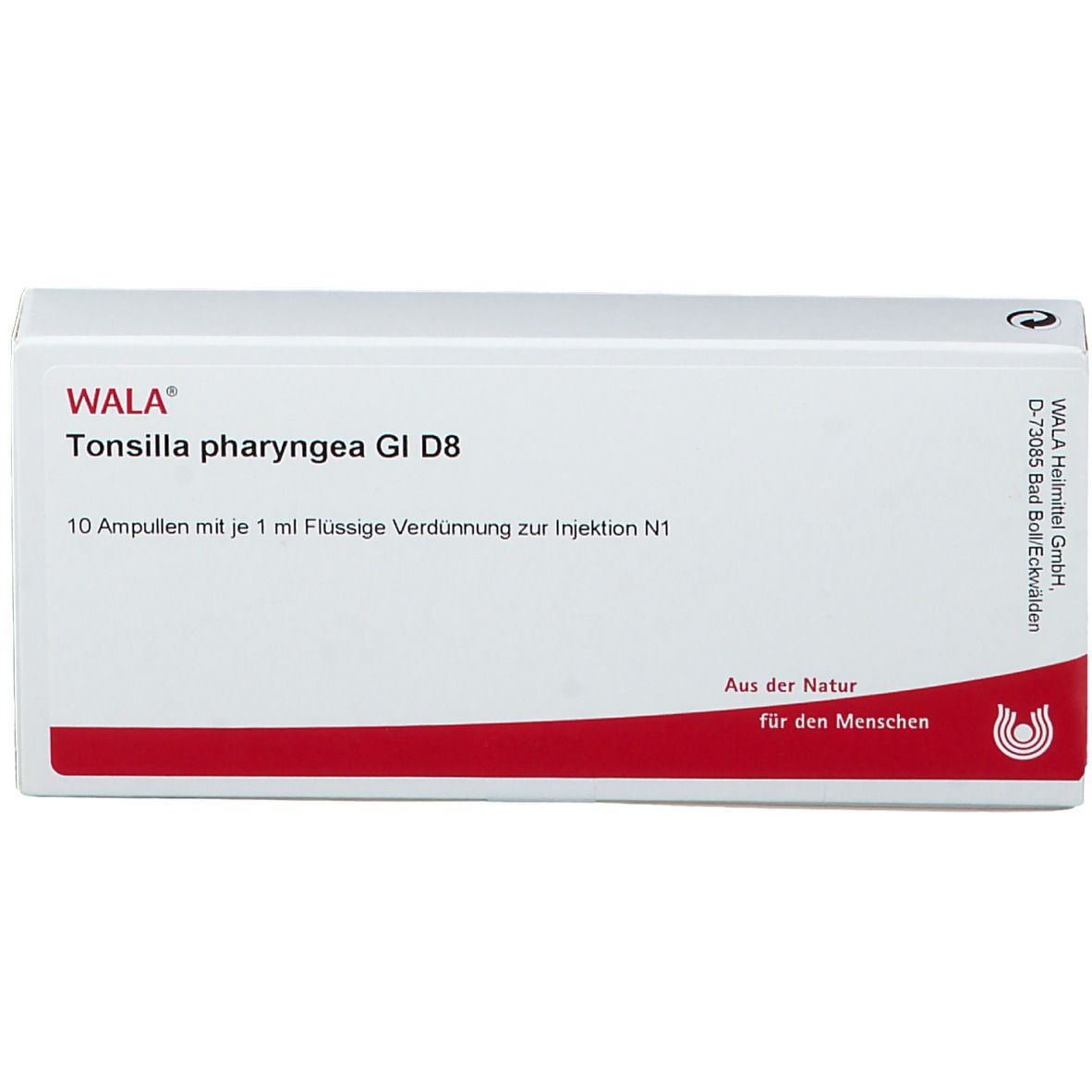 WALA® Tonsilla pharyngea Gl D 8