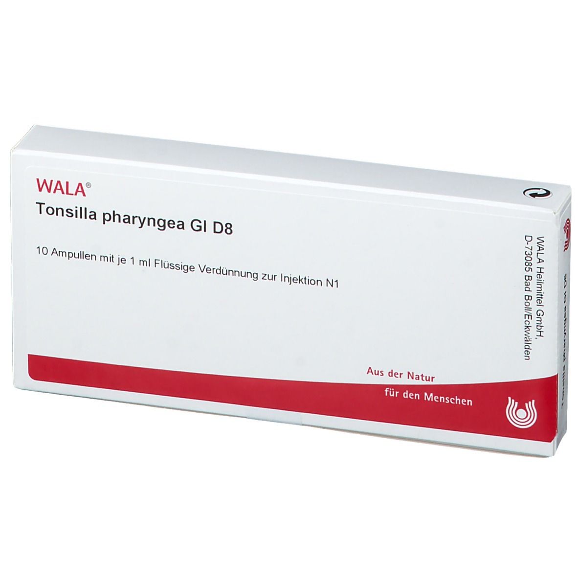 WALA® Tonsilla pharyngea Gl D 8